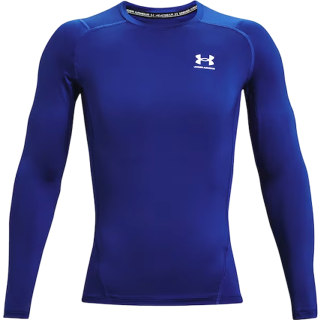 Under Armour Heatgear Comp Long Sleeve Men blue