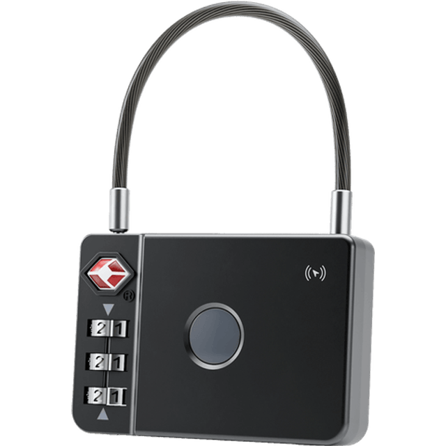 Elago MILOCK Luggage Anti-Loss Lock - White