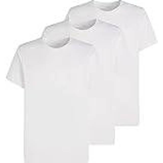 Calvin Klein – Loungewear – Vita t-shirts, 3-pack-Vit/a