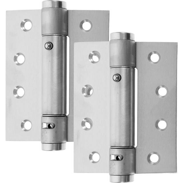 2 Pcs Automatic Door Closer Heavy Duty Hinge Bearing Capacity