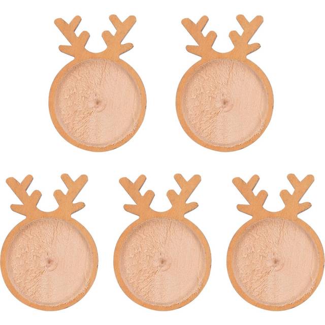 5set Pin Brooch Making Kit Stainless Steel For Diy Crafting Fun