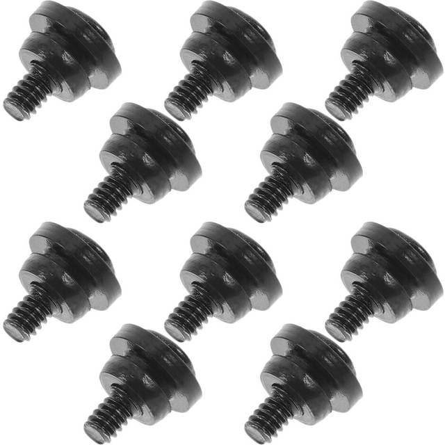 10pcs Hard Drive Screws Shock Absorption Disk Mounting