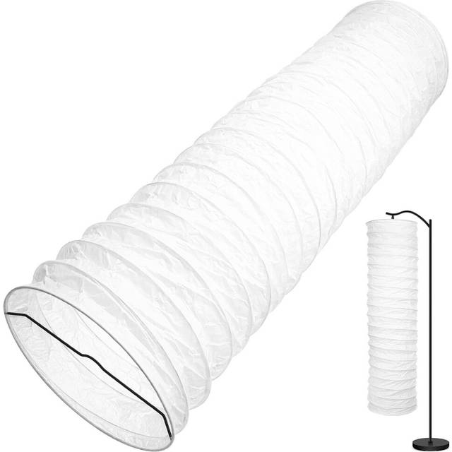 3 Pcs Paper Stand up Lamp Holmo Floor Lampshade Versatile