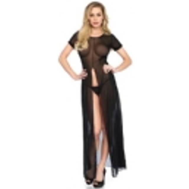 Leg Avenue Lang Kjole Med Høj Slids