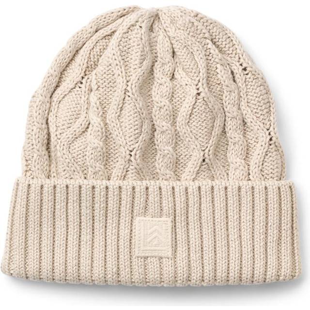 Liewood Ezra Beanie With Cables - Cream