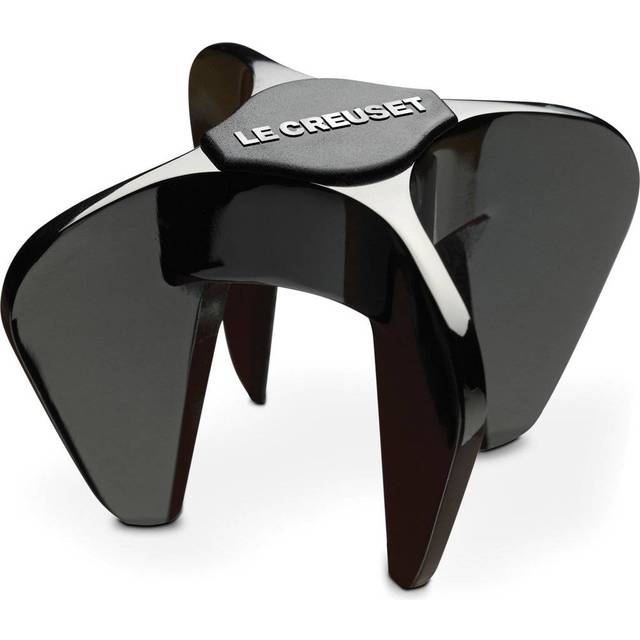 Le Creuset Le Creuset SW-100 Star champagneöppnare Silver Black - Svart