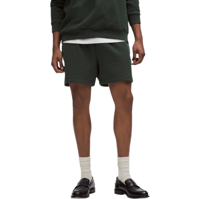 lululemon – Men's Steady State Classic-Fit Shorts – 5" – Color Green – Size 6 - Rainforest Green - 2XL
