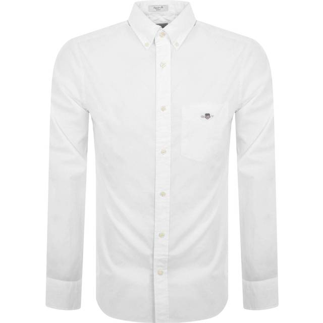 Poplin shirt Gant - Blanc - 2XL