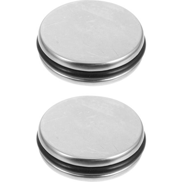 2 Pcs Corner Washbasin Flap Stopper Professional Sink Plug