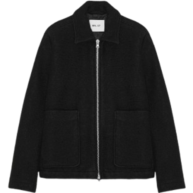 NN07 Gael Jacket Overgangsjakke - Sort