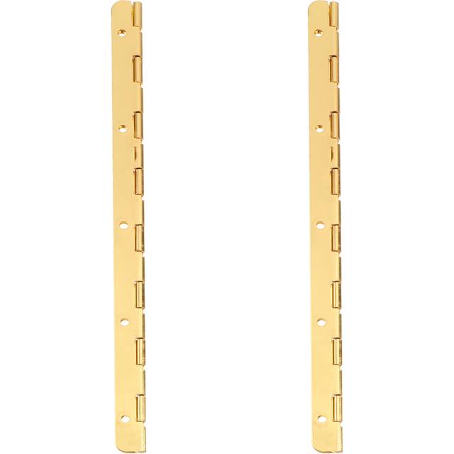 2pcs 190mm Hinge Brass Stainless Steel Zinc Alloy