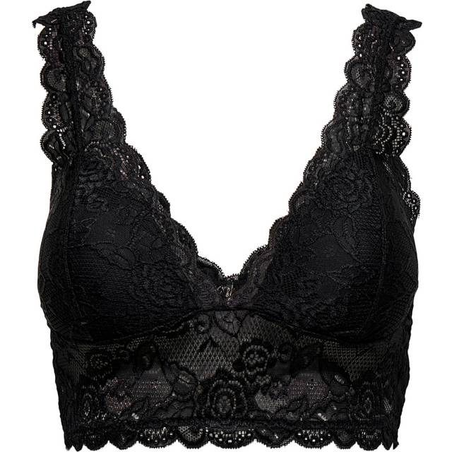 Sports bra Only Chloe lace - Noir