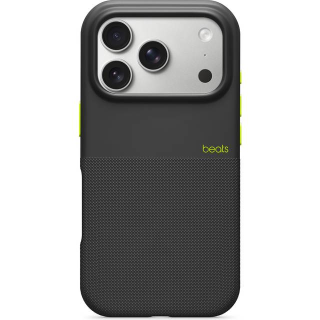 Apple Beats iPhone 17 Pro Rugged Case MagSafe Camera Control - Black