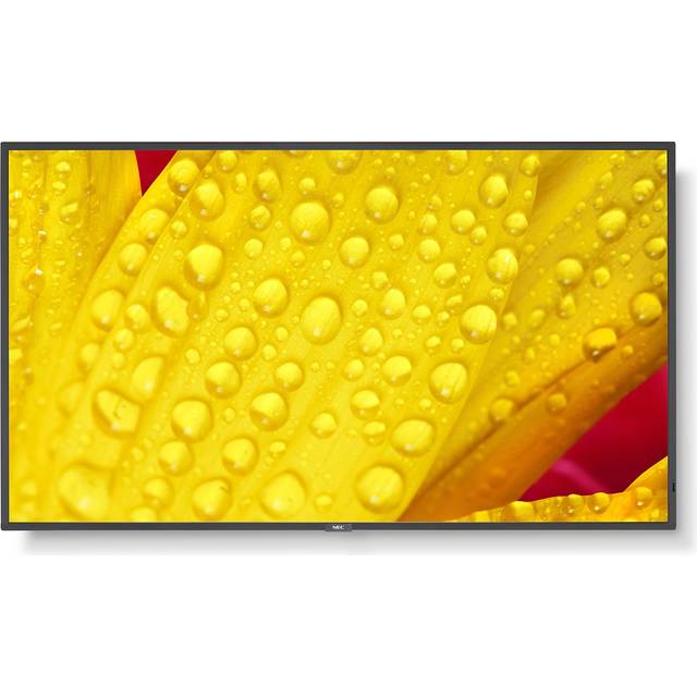 NEC MultiSync M431-2 - 43" Diagonal klass (42.5" visbar) - M Series LED-bakgrundsbelyst LCD-skärm - digital skyltning - med inbyggd mediaplayer / valfri slot-in PC-funktionalitet - 4K UHD (2160p) 3840 x 2160 - HDR - direktupplyst LED - pantone 426M