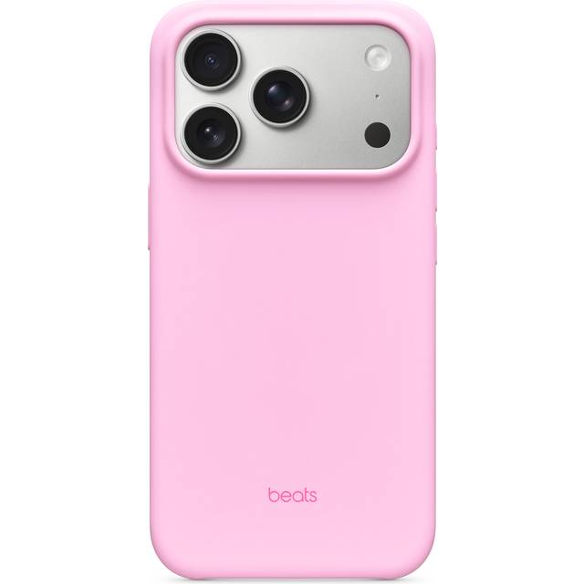 Apple Beats iPhone 17 Pro Case MagSafe Camera Control - Pebble Pink
