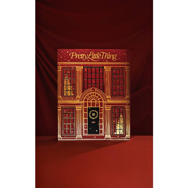 PrettyLittleThing 2025 Premium Beauty Advent Calendar - Multicolor - One Size