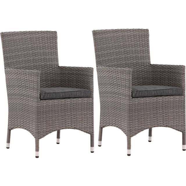 Malin stol grå 65x92x58