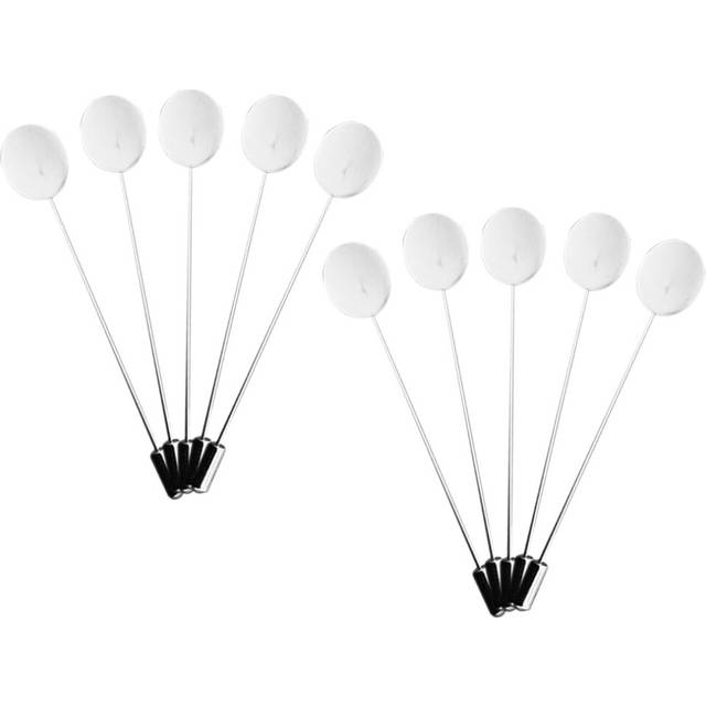 10 Pcs Suit Accessories Men Prom Jewelry Pins for Jackets Man