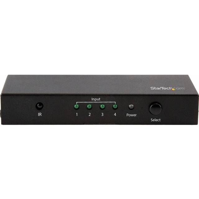 StarTech VS421HD20 4 Port HDMI 2.0 Switch - StarTech.com