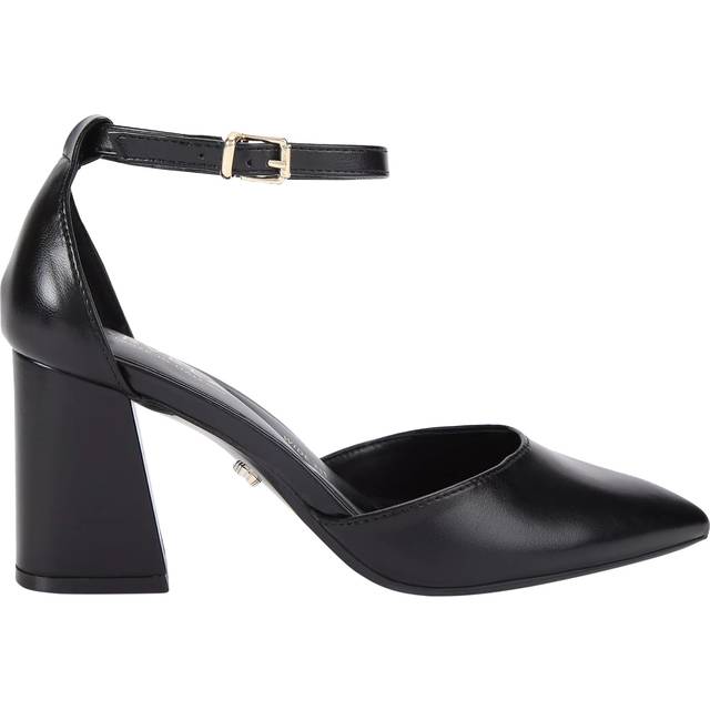 Carvela Women's 'Refined Court Wide Fit' Heels in Black | Size: 6