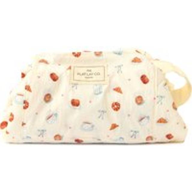 The Flat Lay Co. Parachute Drawstring Flat Lay Makeup Bag - Patisserie