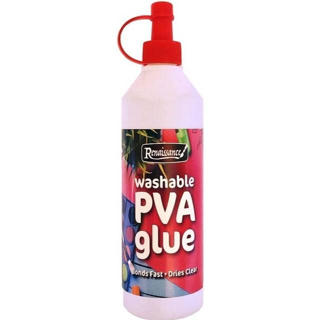 TEMU Clear Pva Glue 250ml 500ml Bottles Washable Safe For School Arts Crafts Home Office Non Fast Dries Clear Super Strong, Glue For Crafts