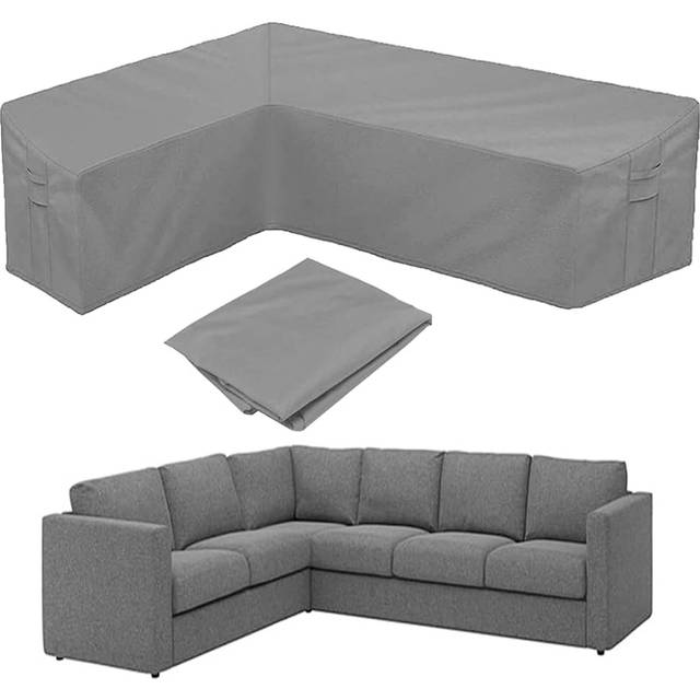 TEMU Gr8 Garden Waterproof L Shape Sofa Cover Premium Heavy Duty Protection Protector
