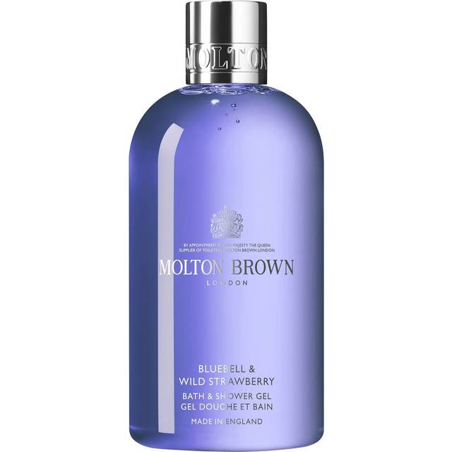 Bluebell & Wild Strawberry bath & shower gel 300 ml
