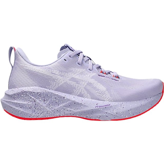 ASICS Novablast 5 Tokyo Neutral Running Shoe Women - Lilac, Coral, Size 9 - lilac