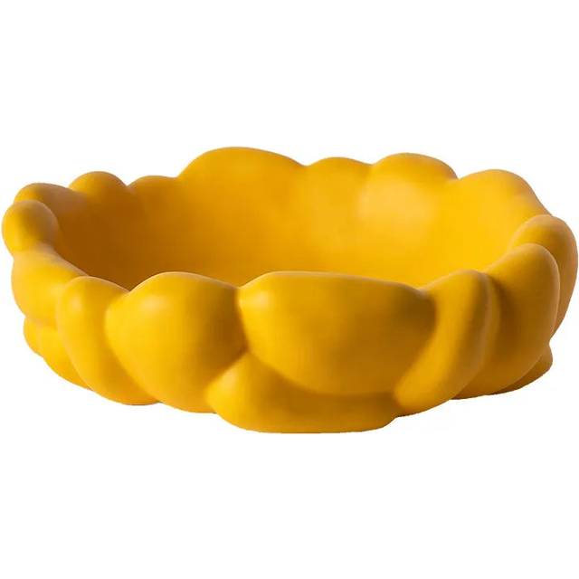 raawii - Cloud Centerpiece - Dekorativ skål - Freesia - Ø32 x H9 cm