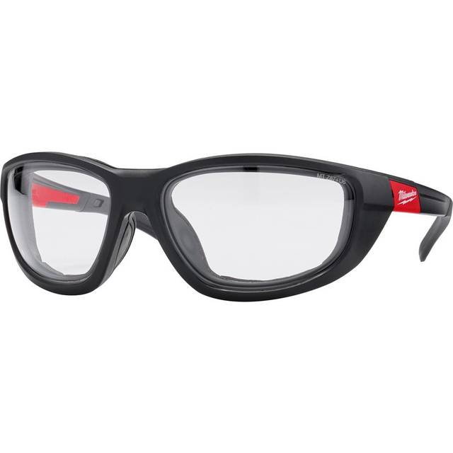 Milwaukee Premium Skyddsglasögon klara linser, im/repskydd