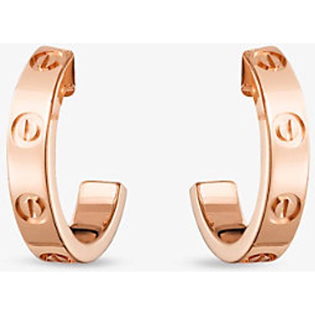 Cartier Love 18ct Rose-Gold Earrings