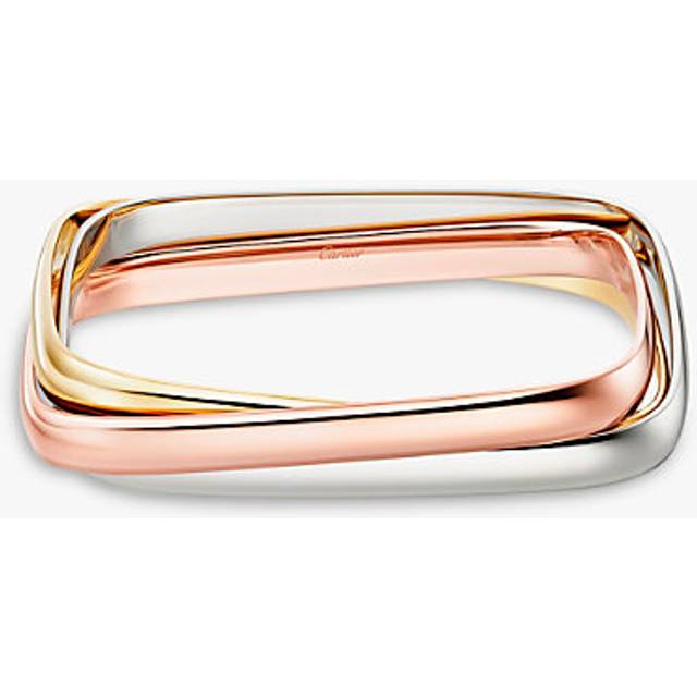Cartier Trinity 18ct White, Yellow and Rose-Gold Bracelet
