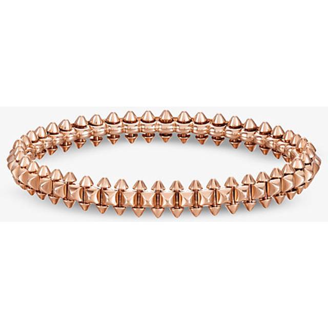 Clash De Cartier 18ct Rose-Gold Bracelet