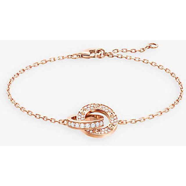 Womens Cartier Love 18ct Rose-Gold and 0.30ct Diamond Bracelet&Nbsp;