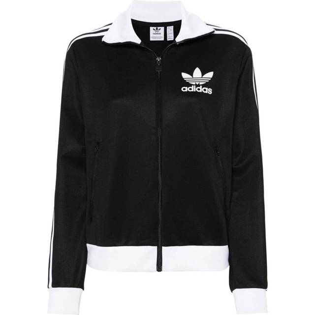 Heritage Track Top - Black - L