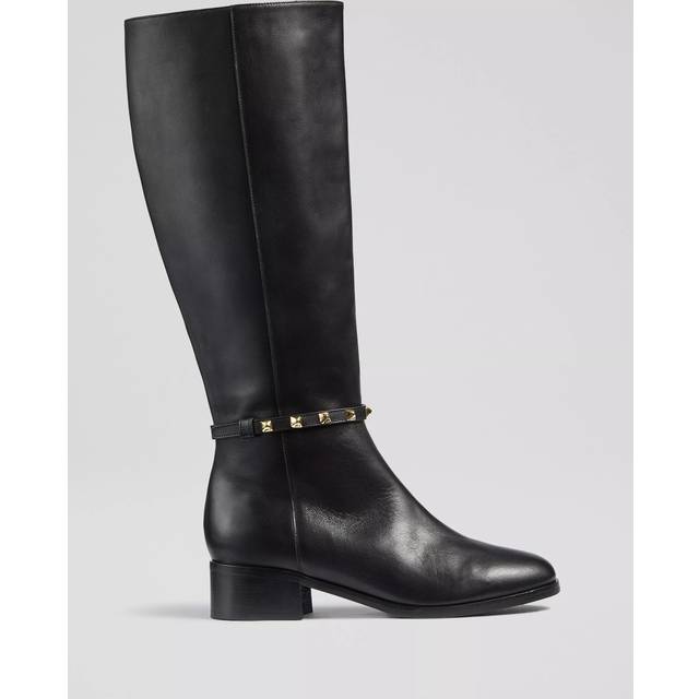 Womens LK Bennett Stevie Leather Knee-High Boots