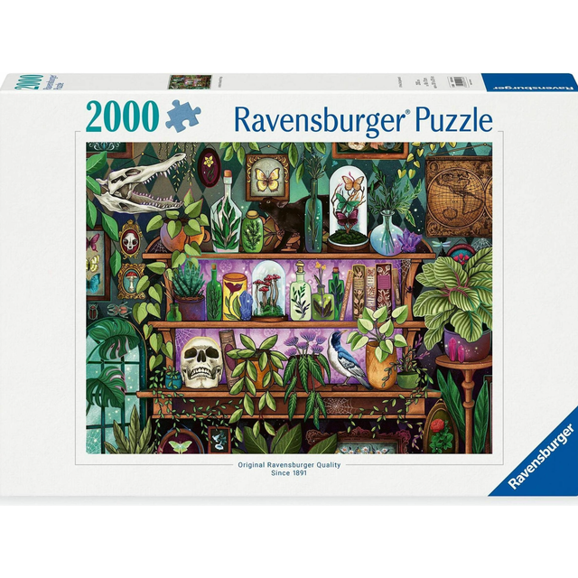 Ravensburger A Witchs Favorite Things 2000 Brikker Puslespil