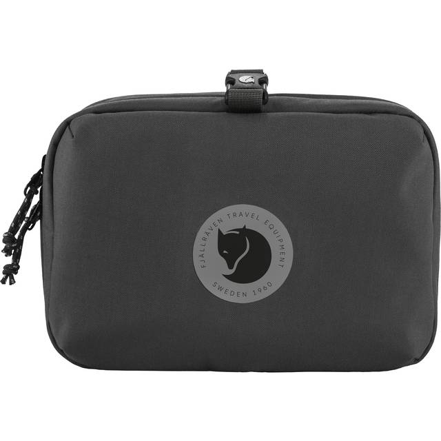 Fjällräven Unisex Färden Necessity Bag handväska, svart, Coal Black, Einheitsgröße