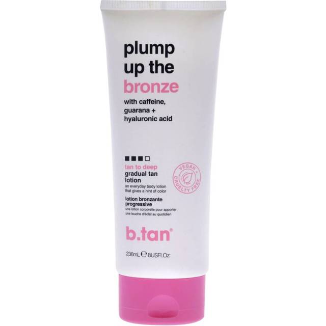 b.tan Plump Up The Bronze…Tan To Deep Glow Lotion 236ml