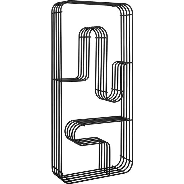 AYTM CURVA Shelf Display Rectangular Black