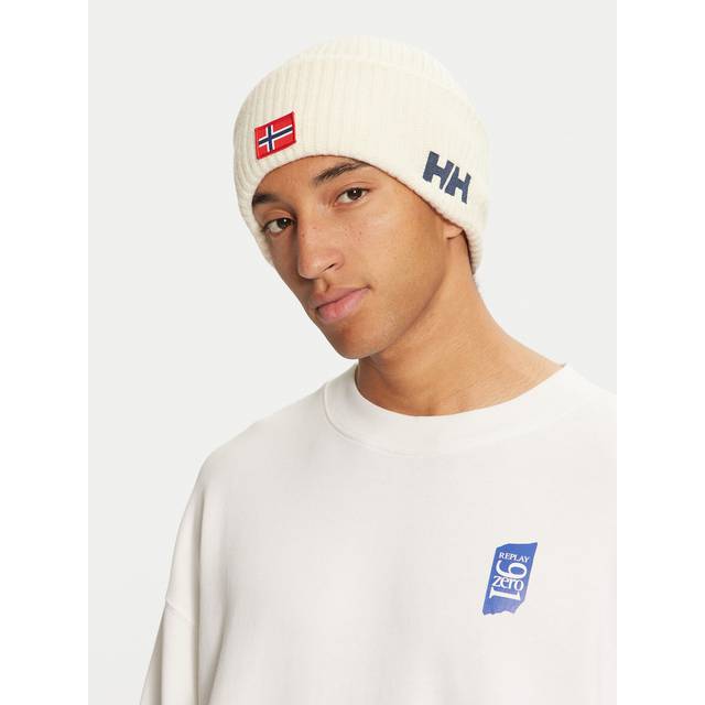 Bonnet Helly Hansen Soft Rib - Blanc - One size