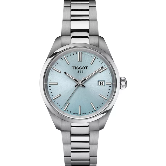 Tissot T1502101135100 Damenuhr PR 100 34mm 10 ATM