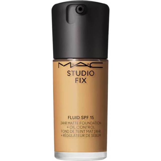MAC MAC Cosmetics Studio Fix Fluid SPF 15 24HR Matte Foundation Oil Control Matterende foundation SPF 15 Skygge C45 30 ml
