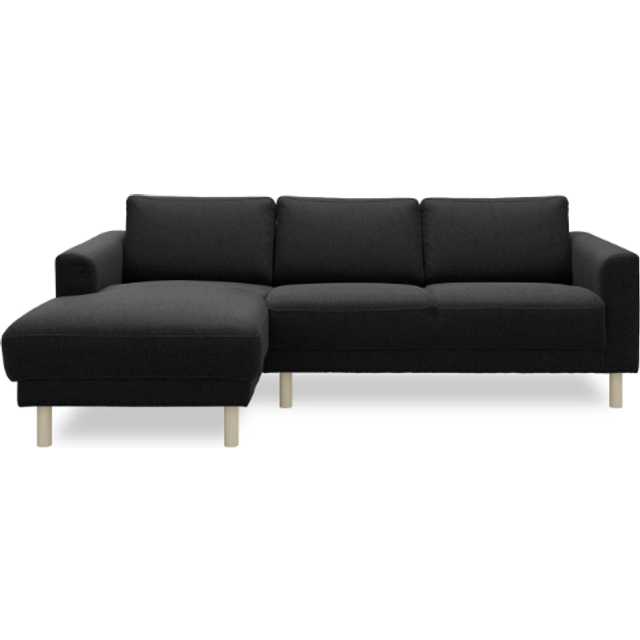 Cleveland Left Facing with Chaise Longue Sofa 231cm 3 personers