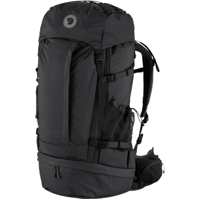 Abisko Trek 48 ryggsäck, M/L, black