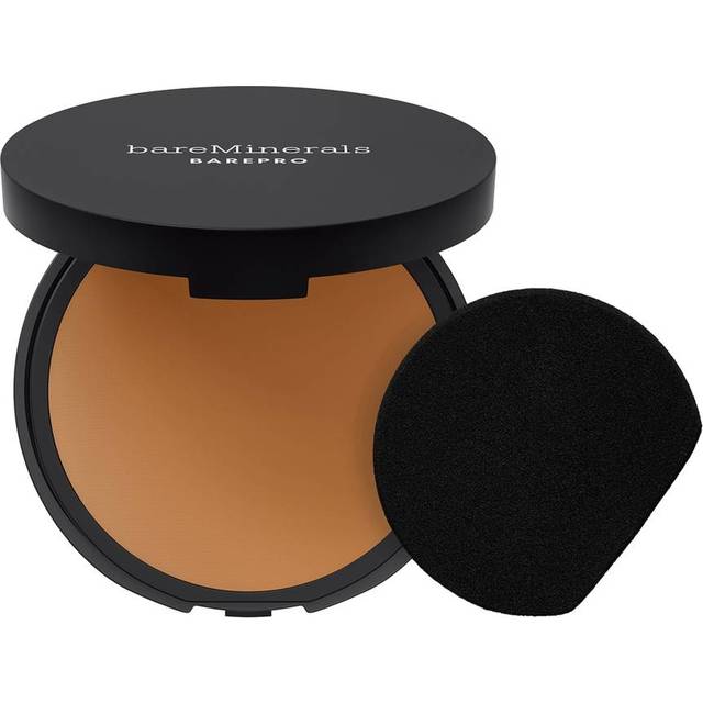 BareMinerals BarePRO 24H Skin-Perfecting Pressed Powder - Deep
