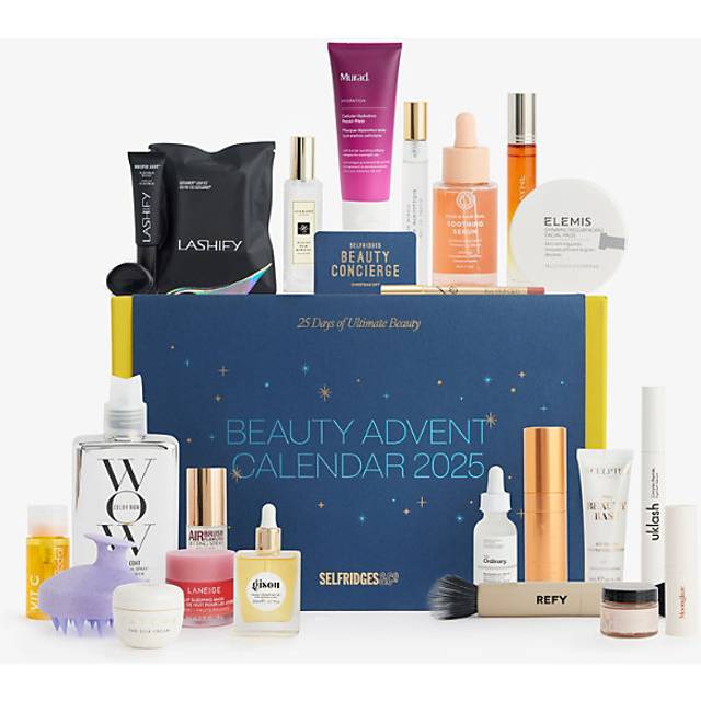 Womens Selfridges Beauty Advent Calendar 2025 Worth £1136