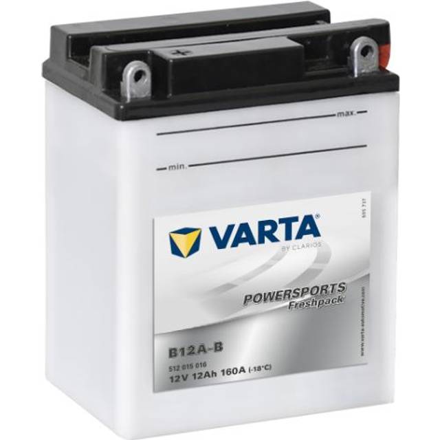Varta - 512015016 - Powersports Battery , 12V 12Ah 160A