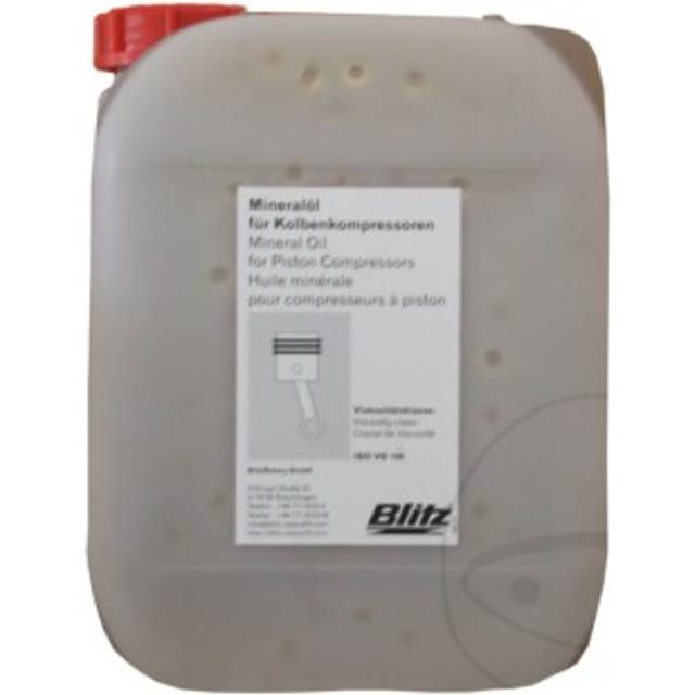Blitz Compressor Oil Vdl100 Mineral 5 Litre